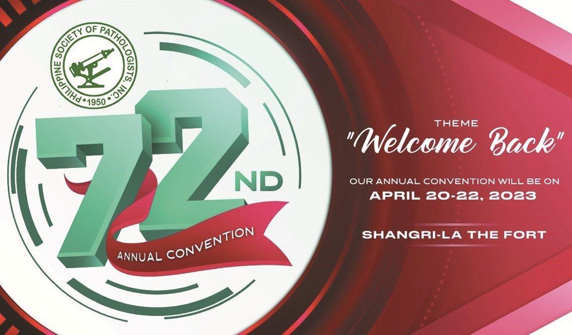 Philippine Society of Pathologists 72nd Annual Convention